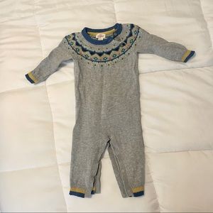 Sweater one piece 0-3 months